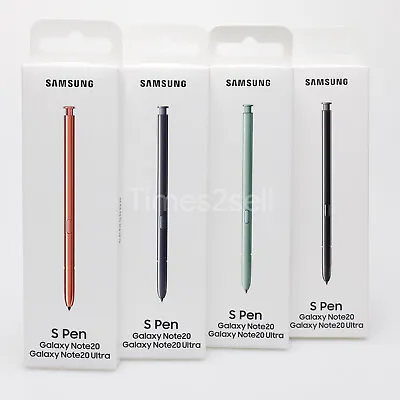 $33.95 • Buy Original Official Samsung Galaxy Note 20 / Note 20 Ultra S PEN With Bluetooth