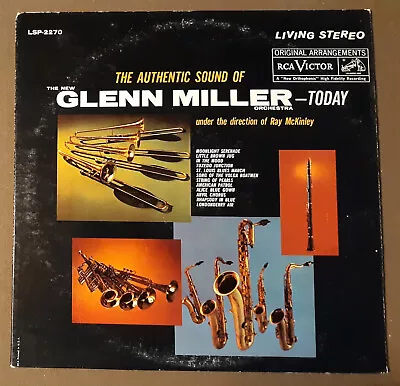 Authentic Sound Of Glenn Miller Orchestra Today By RCA Victor Records 33rpm LP • $3.95