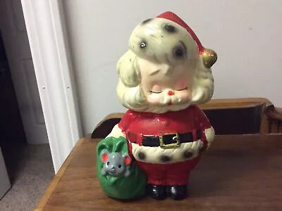 Vintage 1971 Berries Santa Bank From Japan With Stopper • $9.99