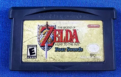 Legend Of Zelda: A Link To The Past Four Swords (Nintendo GBA) Authentic Cart • $22.97