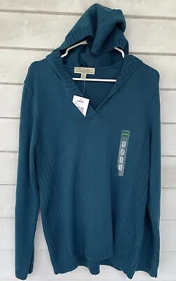 Medium Sweater Women Cabela’s Real Blue Hoodie • $0.99