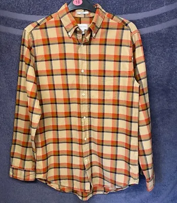 £19.99 • Buy Gant Rugger Long Sleeve Check Shirt Men's Button Down Collar Size M 
