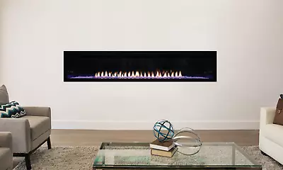 Empire 72  Boulevard Vent Free Linear Fireplace IPI Ignition LP- VFLB72FP90P • $6659