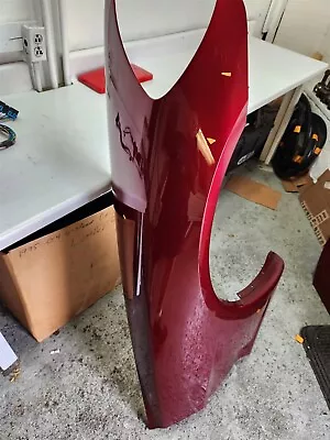 05-13 Corvette C6 Front Fender Panel RIGHT Monterey RED Passenger USED Scratched • $349