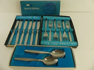 £9.99 • Buy (ref288BJ) Spear And Jackson/Ashberry Grassmere Stainles Cutlery