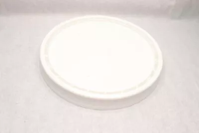 Hofman Plastics  5 Gallon Pail Lid With Gasket White LR1920-5 • $4