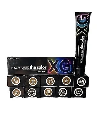 Paul Mitchell The Color XG Permanent Hair Color 3 Fl Oz (Pick Yours) • $10.90