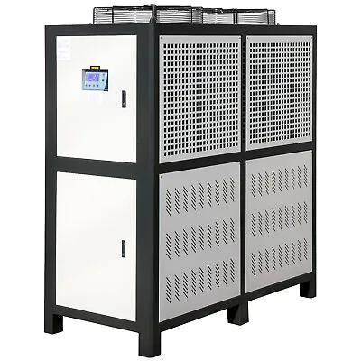 $5799.99 • Buy VEVOR 15 Ton Air-cooled Industrial Chiller 150L 15HP Smart Control LCD Display