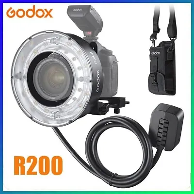 Godox R200 Ring Flash Head Speedlite Light For AD200 AD200Pro Canon Nikon Sony • $422.75
