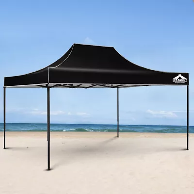 $191.95 • Buy Outdoor Gazebo Pop Up Marquee 3x4.5m Folding Wedding Party Event Pavilion Tent