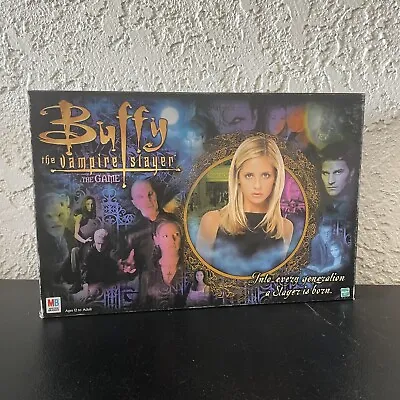 BUFFY THE VAMPIRE SLAYER Board Game - Hasbro 2000 - COMPLETE • $27.90