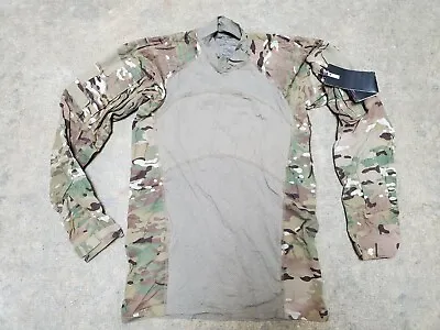 Massif Flame Resistant Army Combat Shirt ACS FR Multicam Top X-Large • $32.99