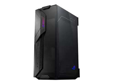 ASUS GR101 ROG Z11 Black Mini-ITX Mini Tower Tempered Glass Computer Case • $72.99