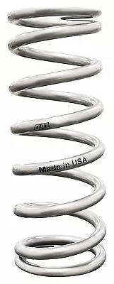 QA1 9HT250 Spring Cr-Si High Travel 2-1/2  Id 9  X 250 Lbs/In. Silver Pwdr Coat • $72.95
