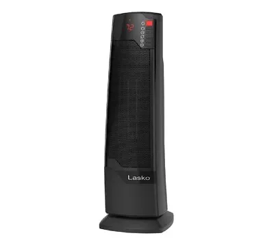 Lasko CT22835 1500W Oscillating Ceramic Tower Electric Space Heater With Remote • $26