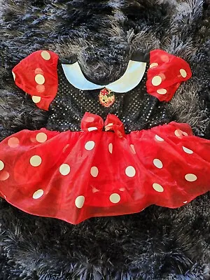 Minnie Mouse Baby Dress • $5