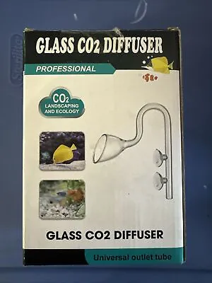 Universal Glass Aquarium Outflow 10mm “lily Pipe” • $21