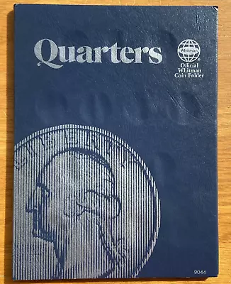 Whitman Quarters Plain (NO DATES) Coin Folder Album Book #9044 • $7.99