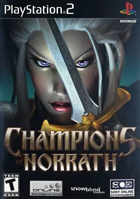 Champions Of Norrath (Sony PlayStation 2 2004) - European Version • £22.99