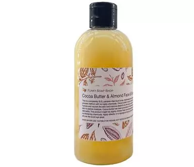 1bottle Liquid Cocoa Butter & Almond Body Wash 100% Natural SLS Free 250ml • £12