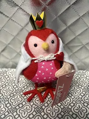 Target Spritz Featherly Friends Queen Of Hearts Bird 2024 Valentines “Queenie” • $12