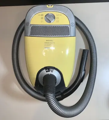 Miele Complete C2 Limited Edition Canister Vacuum Yellow - Tested • $225