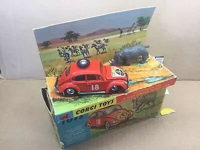 £29.99 • Buy Corgi 256 East African Safari With VW Beetle