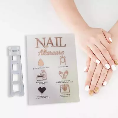 Nail Art Display Board Nail Art Display Holder For Nail Color Practice • $12.95