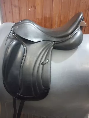 PDS Valegro 17.5  Monoflap Dressage Saddle *Used Saddle Exchange Gullet* • $1500