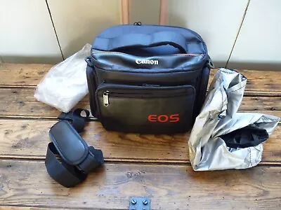 Original Genuine Canon Eos Camera Bag & Strap Etc Brand New • £25