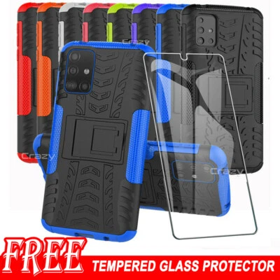 $9.99 • Buy For Samsung Galaxy A53 A22 A21S A11 A51 A52 A31 A71 A30 S9 Shockproof Case Cover