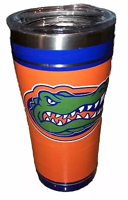 University Of Florida Gators Tervis Tumbler • 16 OZ •  Orange With Lid  -NEW- • $16