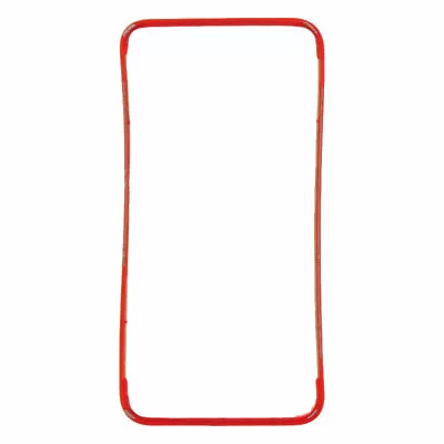 $5.99 • Buy Digitizer Frame For Apple IPhone 4S CDMA GSM Red Front Glass Touch Screen Repair