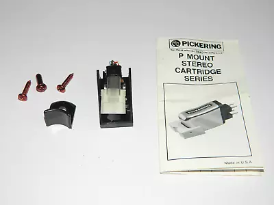 Pickering P-mount Cartridge W DTL-1E Stylus - In Hard Case & Directions Insert • $35.99