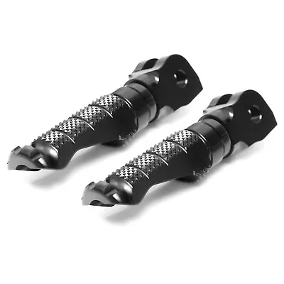 R-FIGHT CNC Rider Front Foot Pegs For Yamaha YZF R1 06 07 08 09 10 11 12 13 14 • $48.49