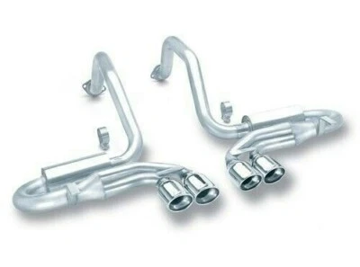$1167.95 • Buy Borla 140039 Stainless S-Type Exhaust System For 97-04 Chevy Corvette C5/Z06 5.7