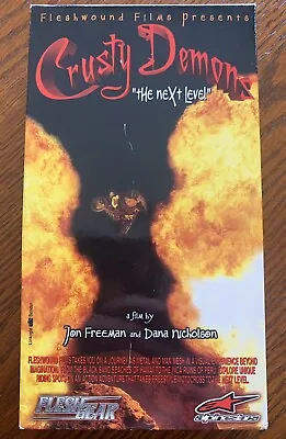 Crusty Demonds Of Dirt Next Level VHS 2000s Freestyle Motocross Dirt Bike Film • $8.95