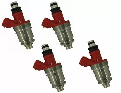 4X NEW FUEL INJECTORS For HOLDEN RODEO TF 4ZE1 2.6L 4Cyl 1994-1998 INJECTOR AU • $189.99