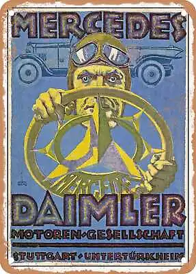 METAL SIGN - 1921 Mercedes Daimler Motoren Gesellschaft Vintage Ad • $21.95