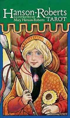 Hanson-Roberts Tarot Deck - Cards By Hanson-Roberts Mary - Good • $12.03