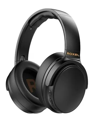 £24.99 • Buy Roxel Wireless Headphones , Bluetooth Over Ear With Microphone, H550BT  Black