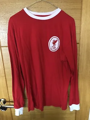 Liverpool Wembley 1965 FA Cup Final Shirt Retro Score Draw - Medium • £19.99