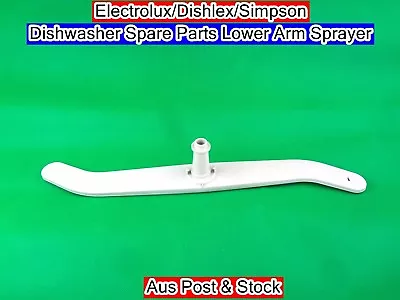 Dishlex Electrolux Westinghouse Dishwasher Spare Parts Lower Arm Sprayer  (DA27) • $24.50