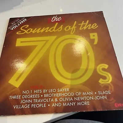 The No1 Sounds Of The 70s LP • £0.99