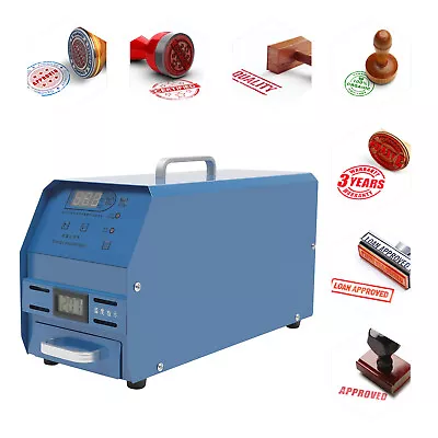 Photosensitive Seal Machine Self Inking Stamping Making Flash Stamp Seal Maker  • $95.96