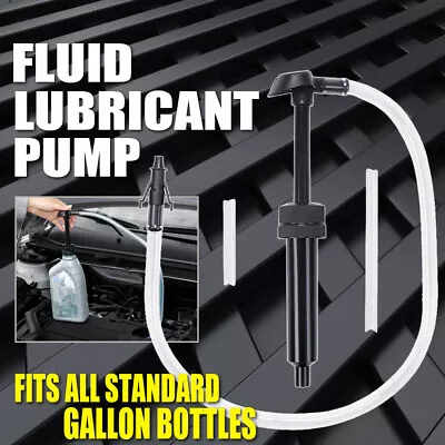 Fluid Transfer Pump Dispenser For Quart Gallon Lubricant Liquid Oil Transmission • $14.54