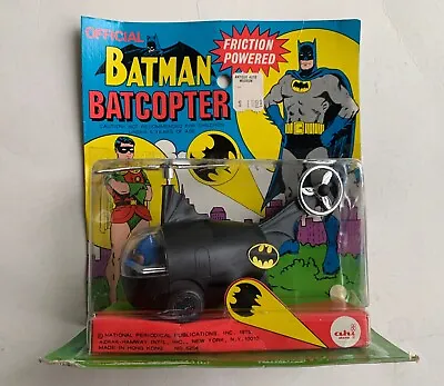 $179.99 • Buy Vintage 1975 Batman Ahi Batcopter Mip! Azrak Hamway Int'l! Rare!