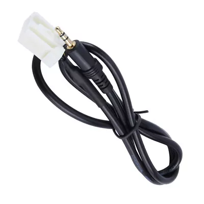 Fits Mazda 2 3 5 6 06-13 Audio Interface Adapter Cable 3.5mm Aux Line IN Adapter • $6.84