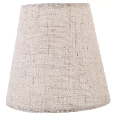  Desk Lamp Shade Small Chandelier Shades Ceiling Light Glass Simple • £15.39