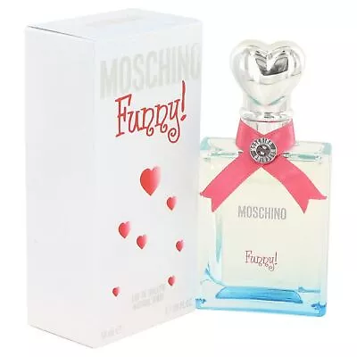 Moschino Moschino Funny Eau De Toilette Spray For Women 1.7 Oz Funny! • $30.62